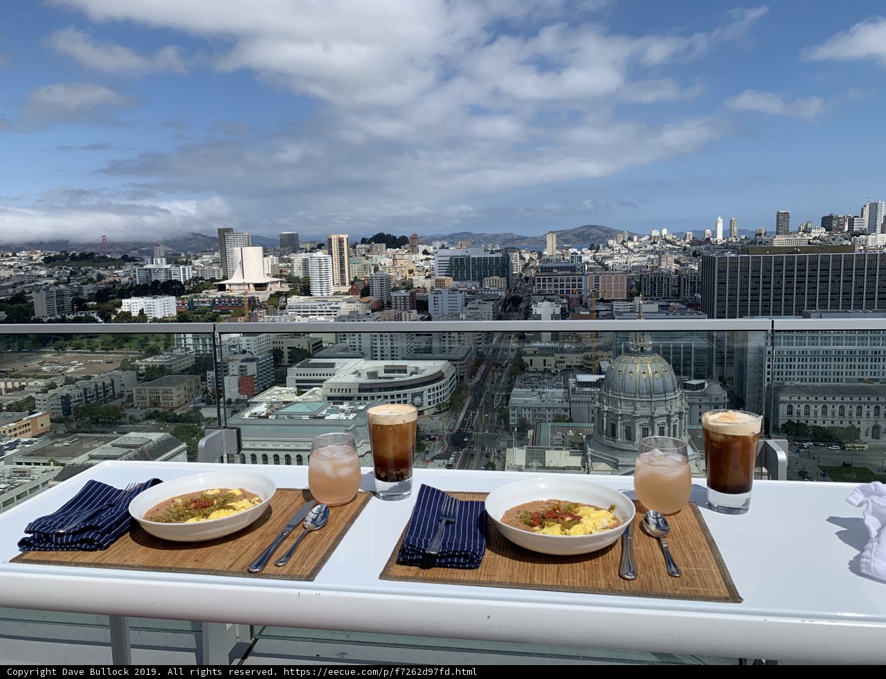 Brunch with a View