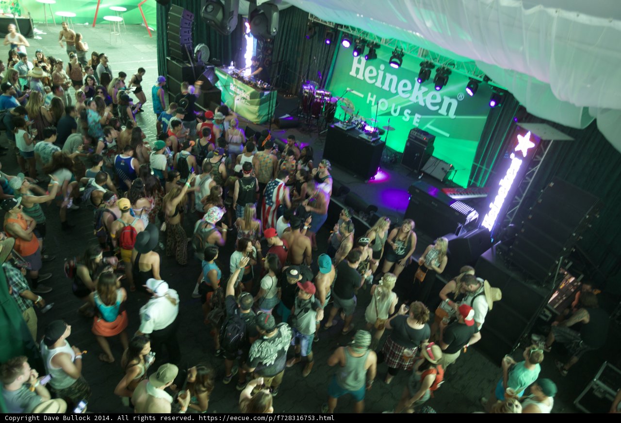 Electric Nightlife at Coachella