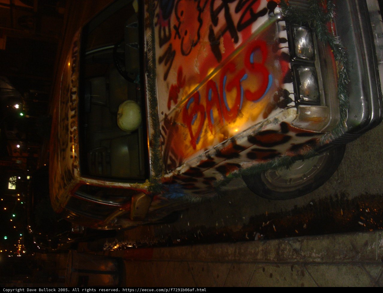 Graffiti on Wheels