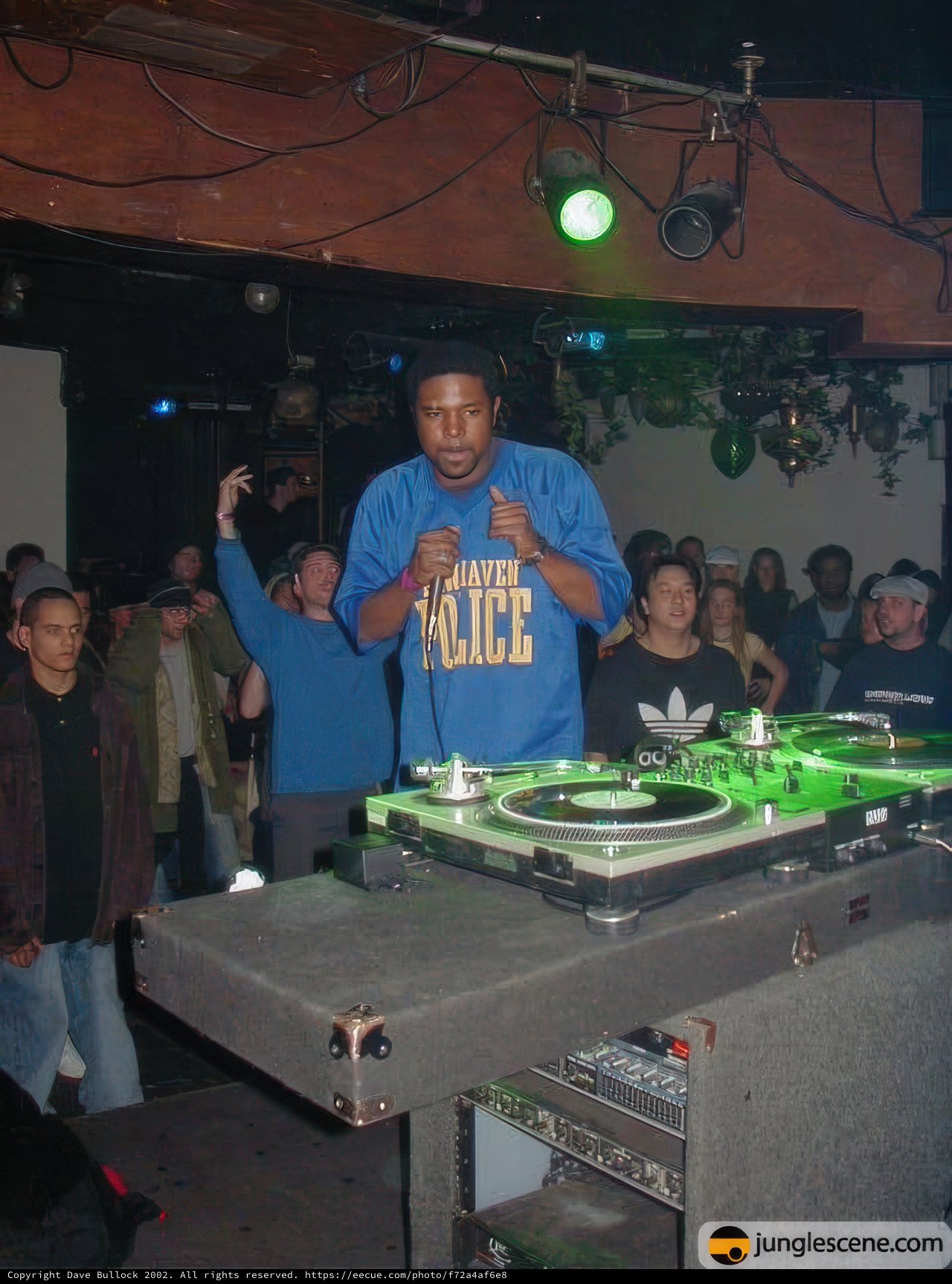 Nightclub DJ Rocks the House