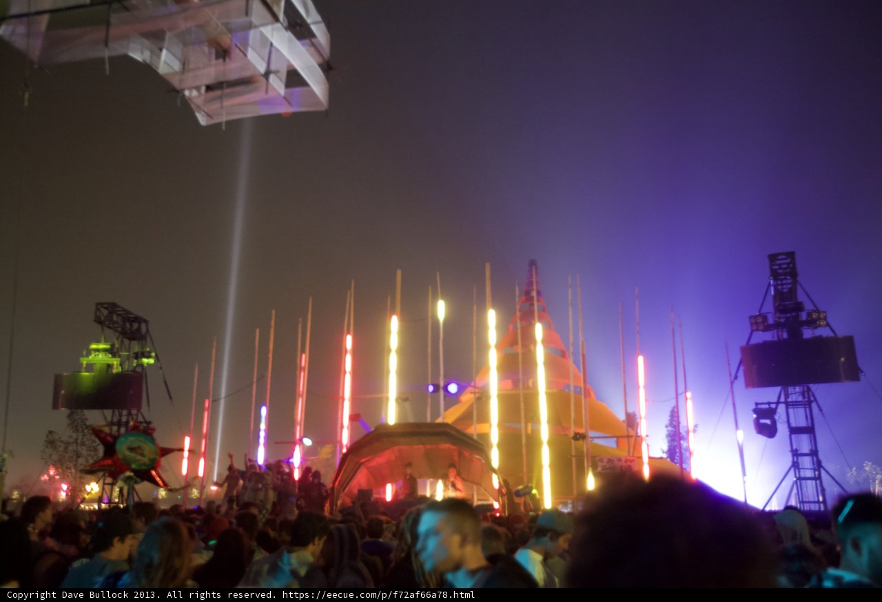 Coachella's Electric Crowd
