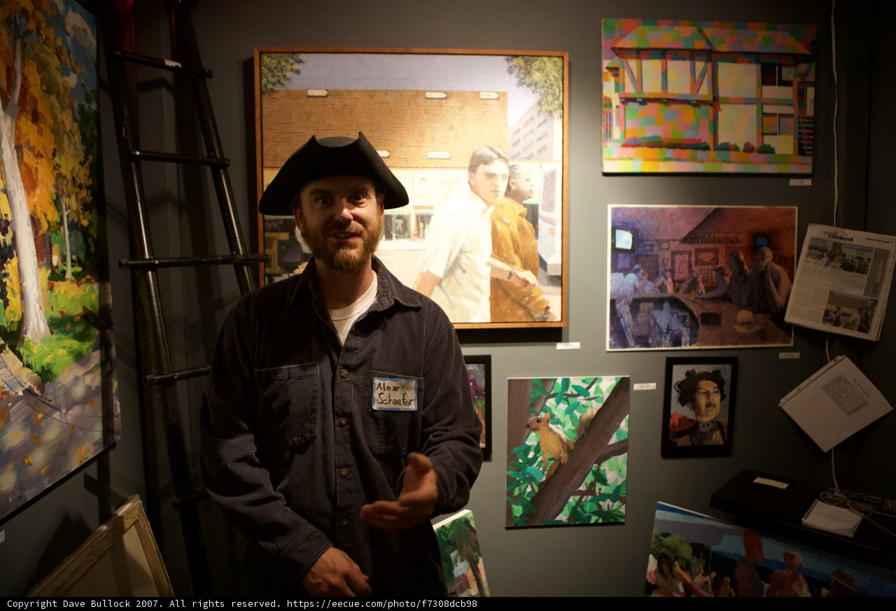 Art Appreciation in a Hat
