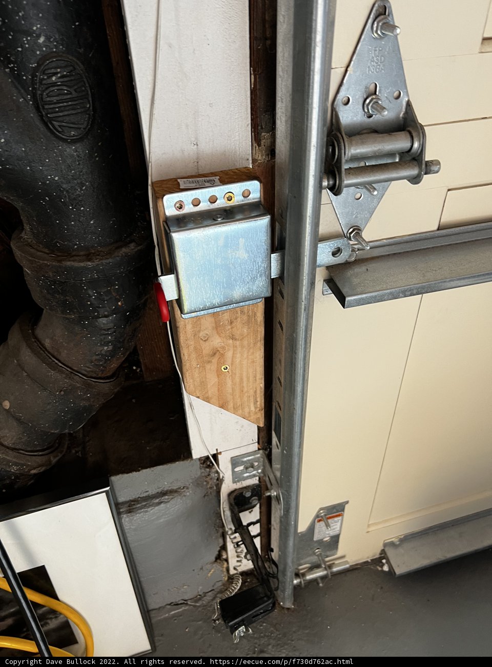 The Metal Door Machine