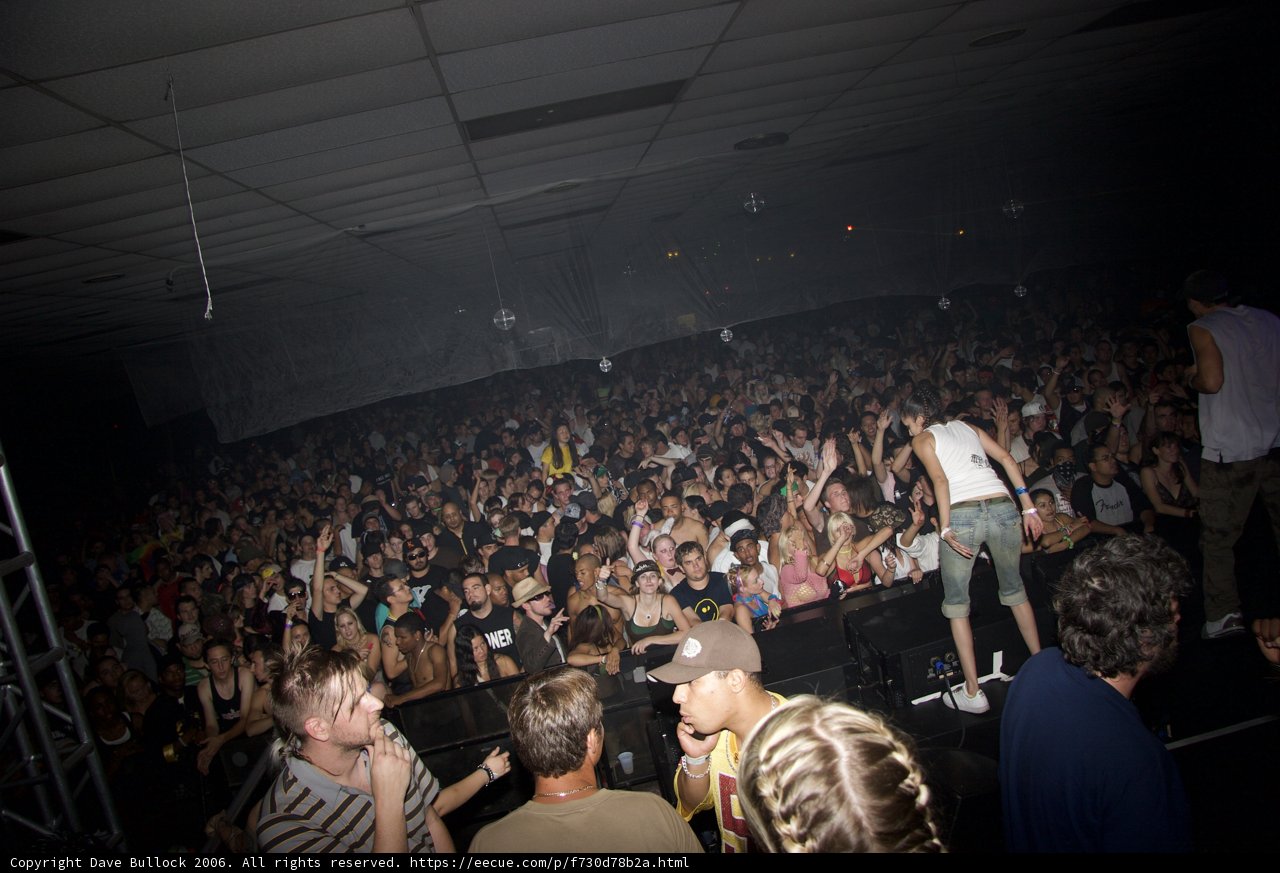 Urban Concert Crowd
