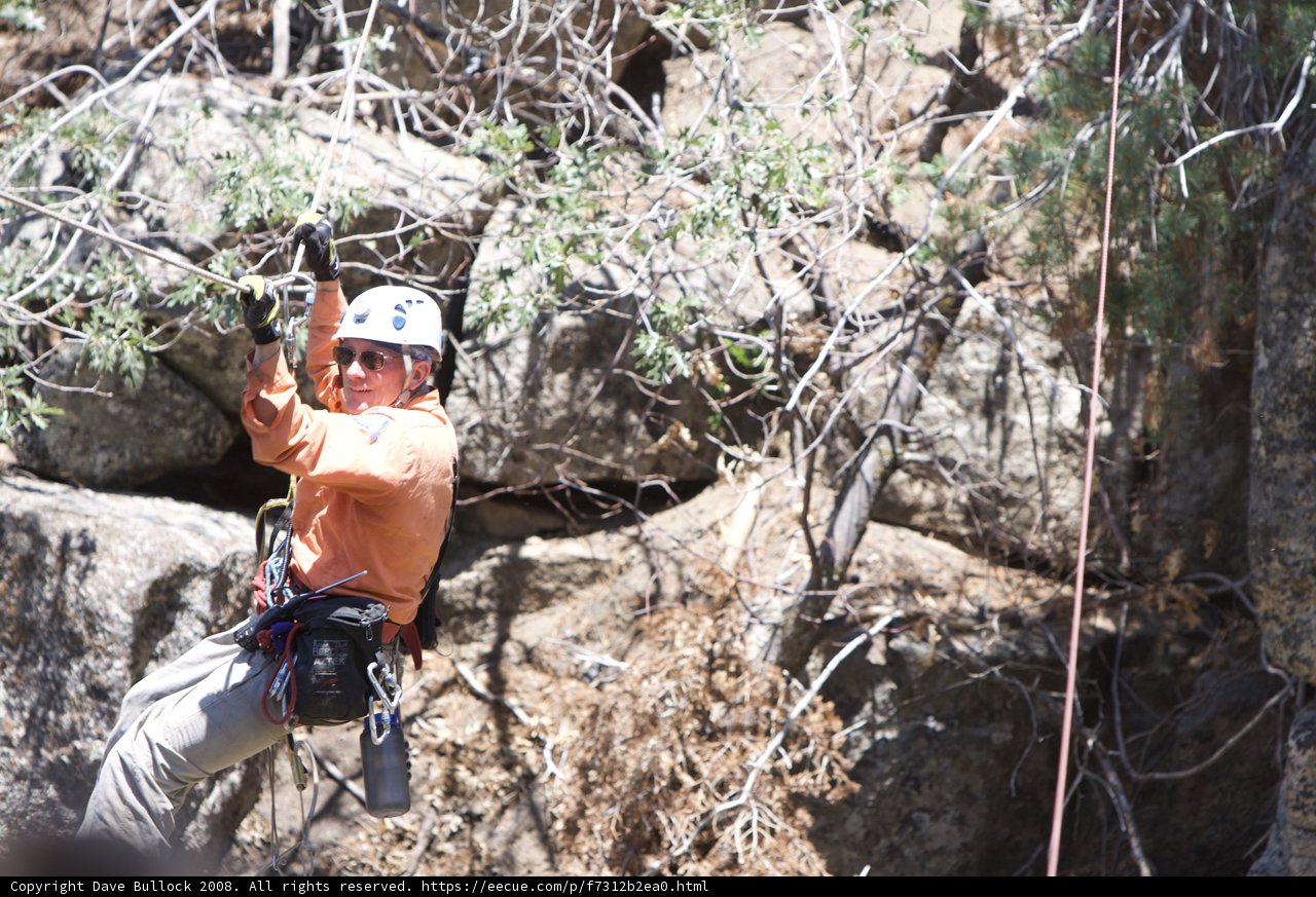 Scaling the Rocks with a Helmet