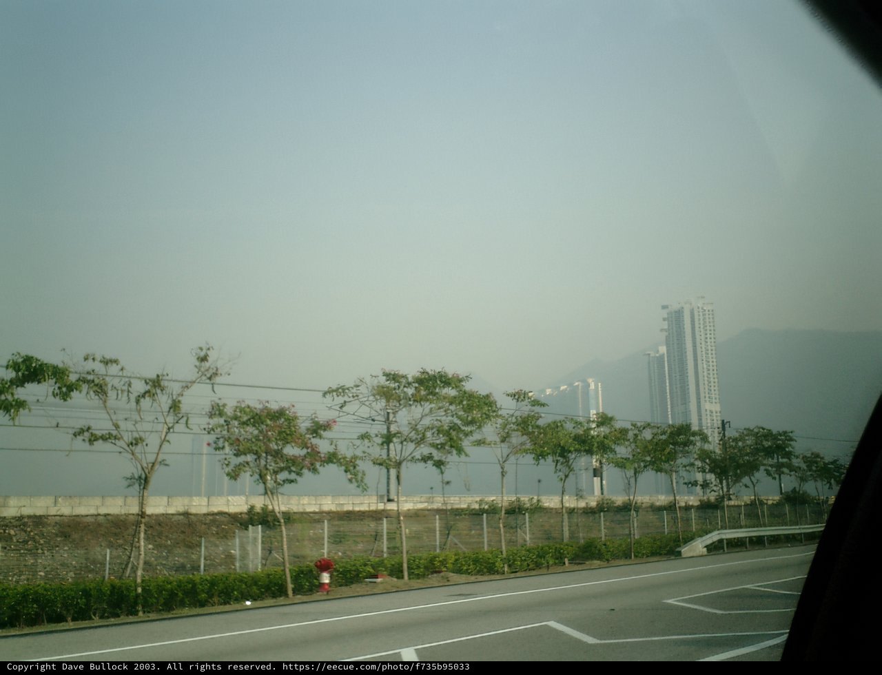Hong Kong Haze