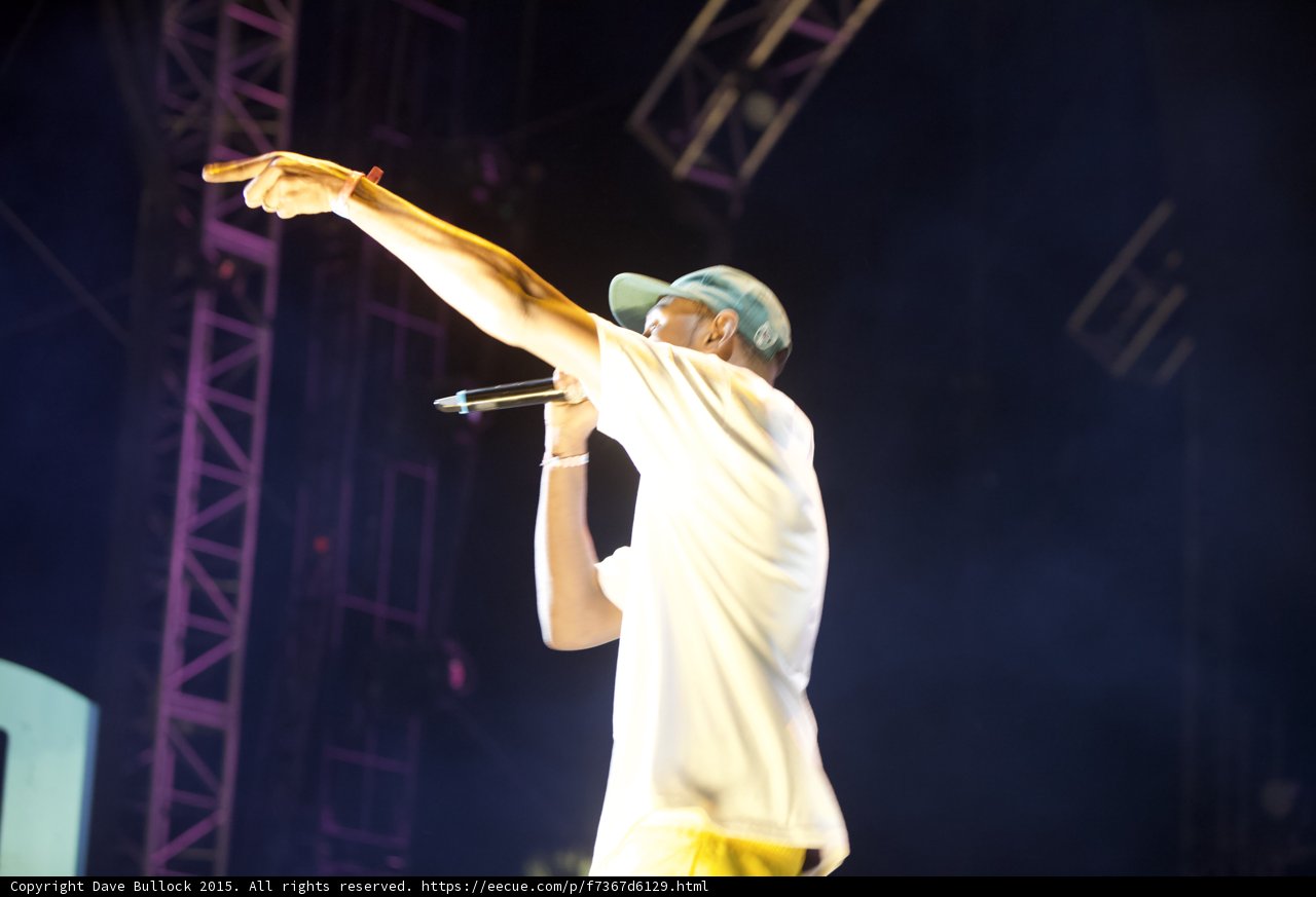 Tyler Arm Raised Profile