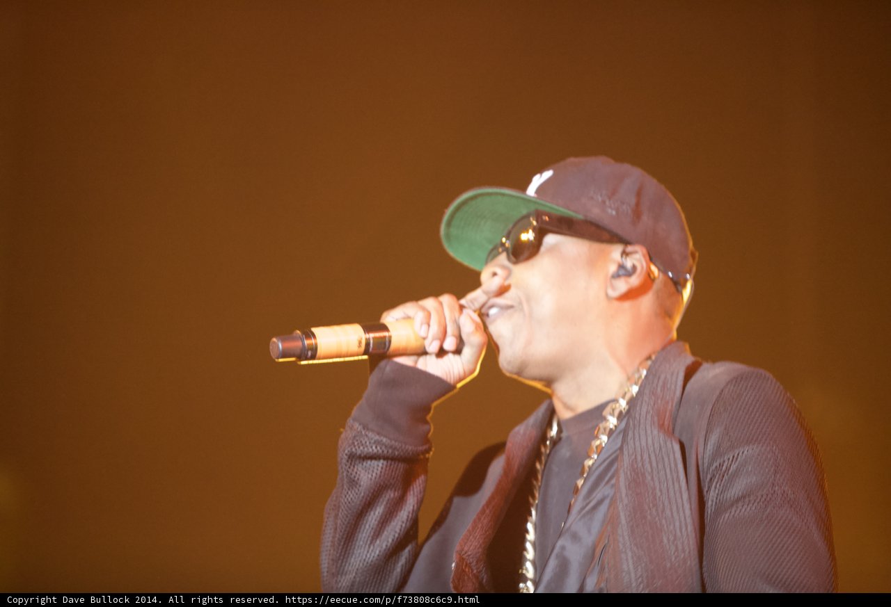 Jay-Z's Electric Stage Performance