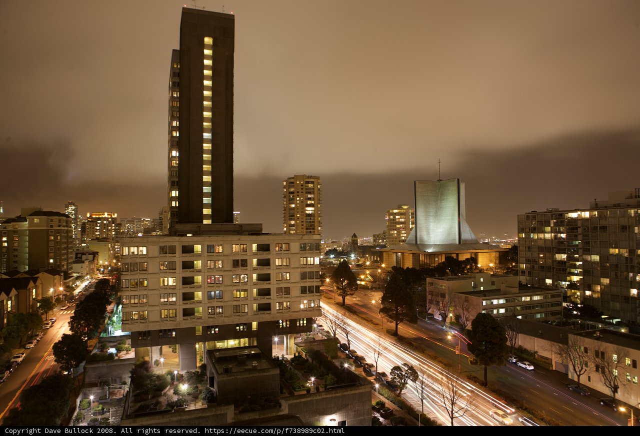 Night in the Metropolis