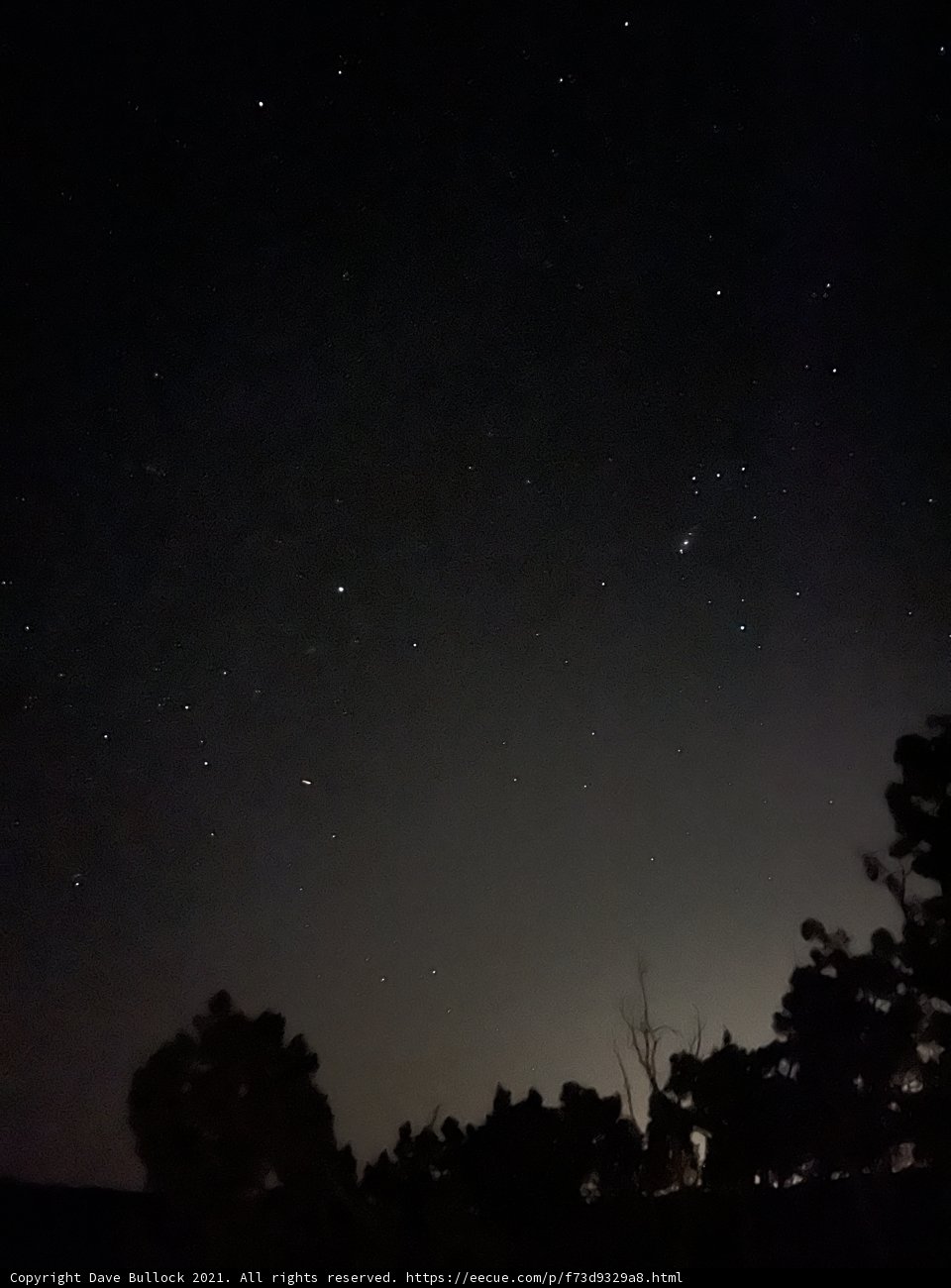 Starry Night in Sandia Park