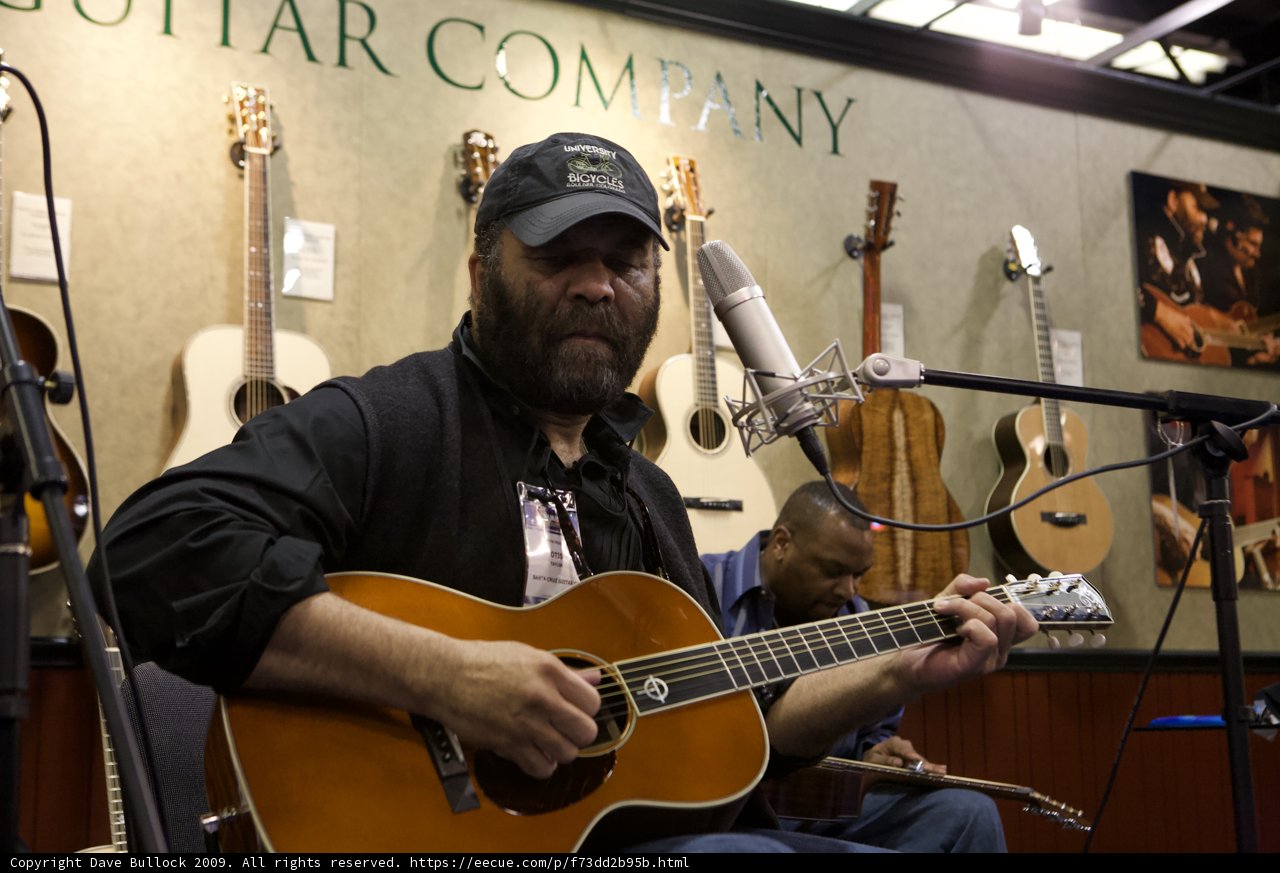 Strumming to the Beat