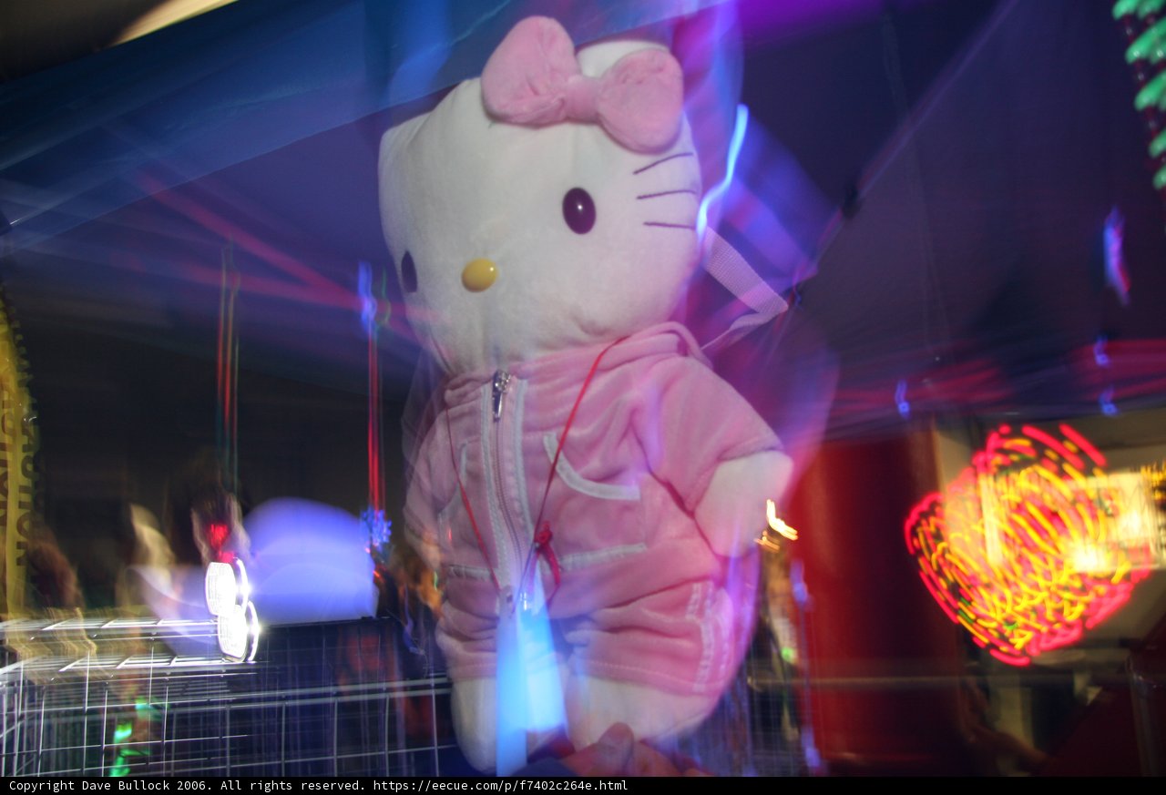 Hello Kitty Lights Up the Night