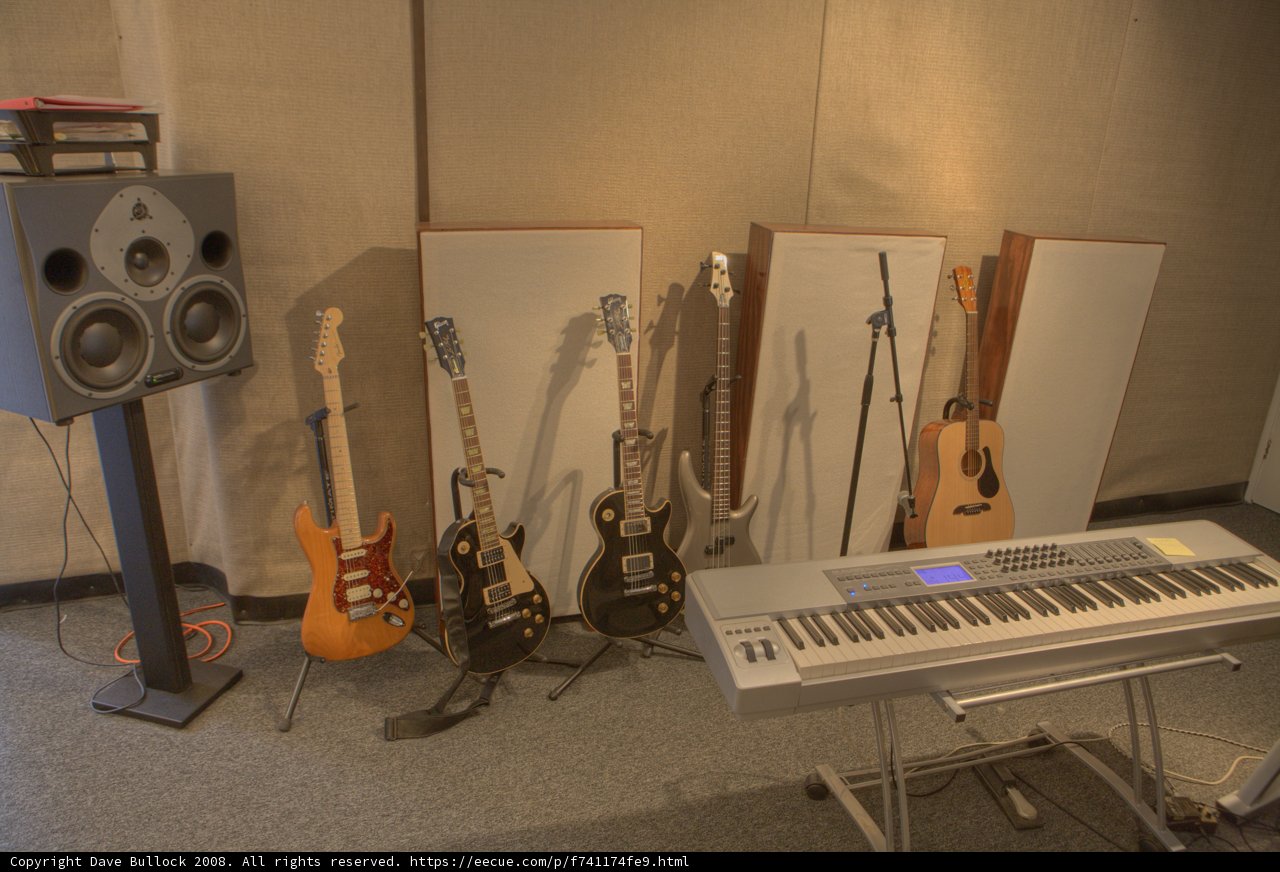 Jamming Session in the Music Room
