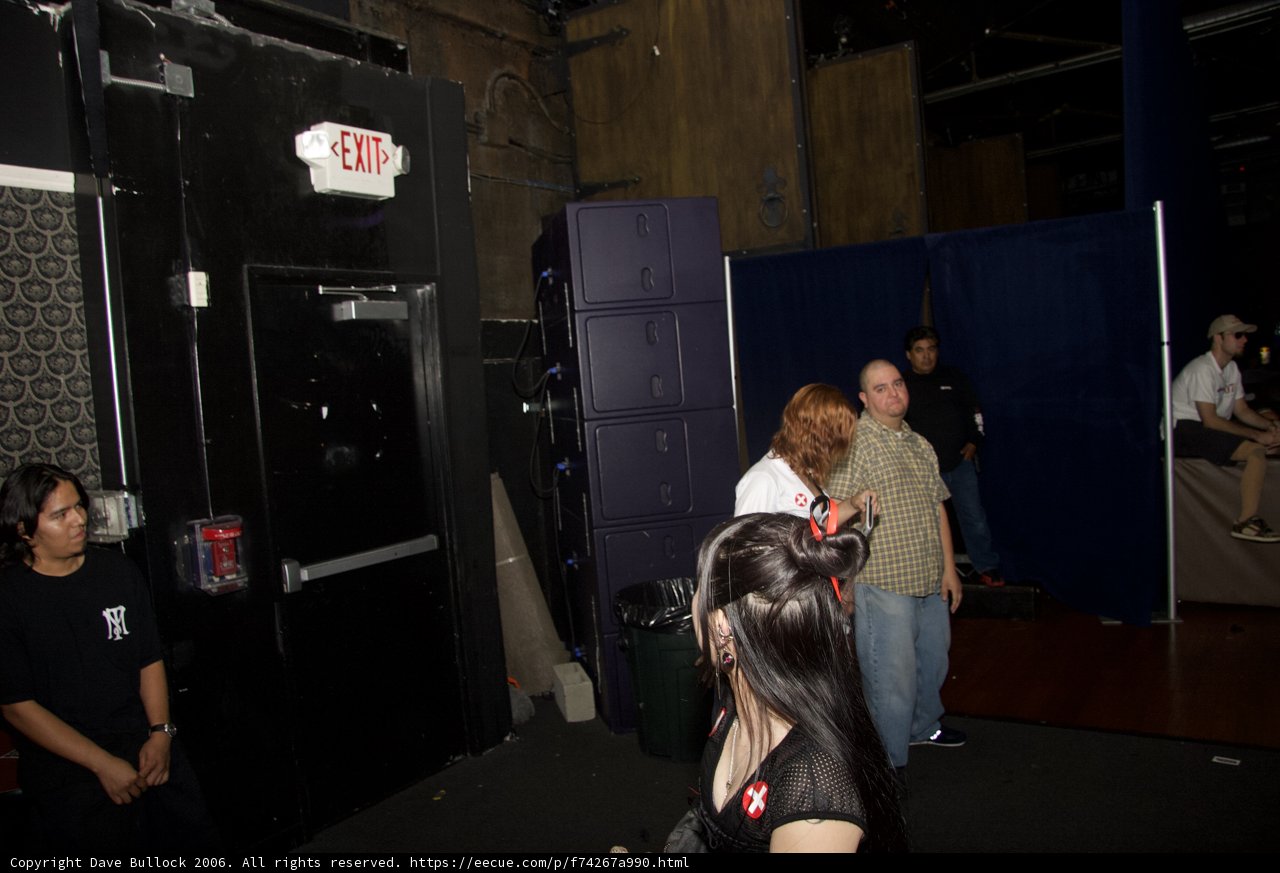 Grooving in the London Club