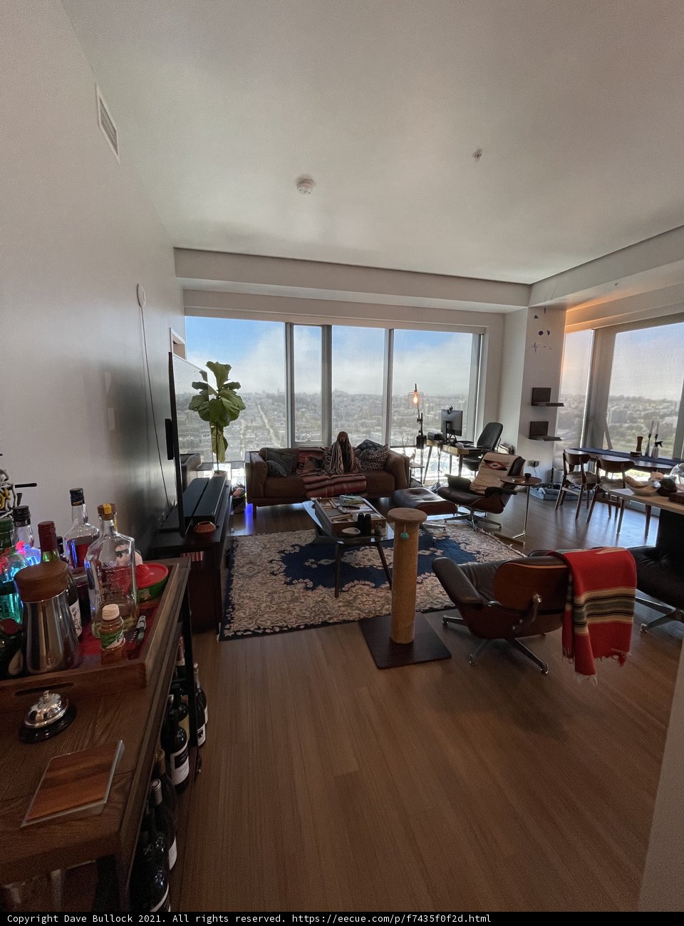 City Views from the Comfort of Home
