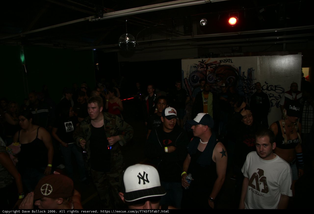 Grooving at the Club