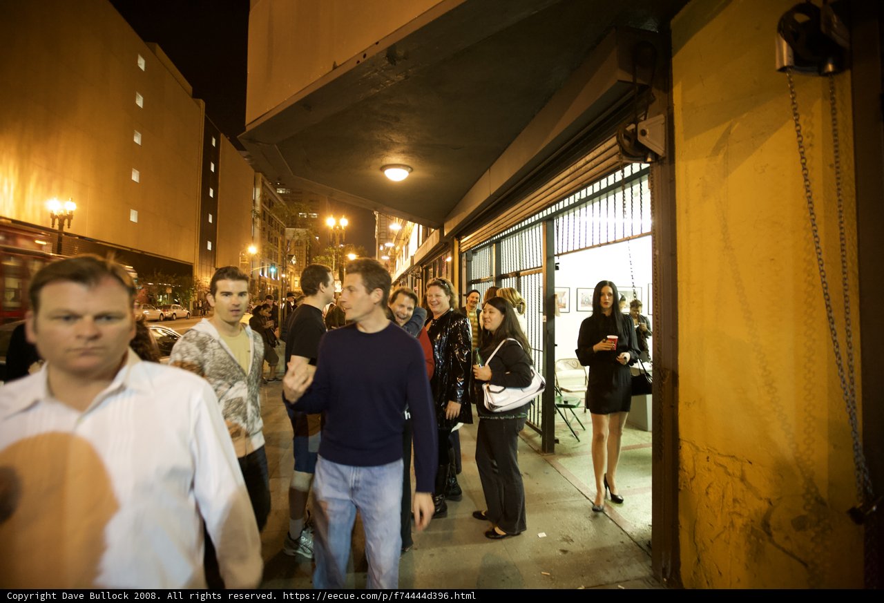 Night Walk with Art Lovers