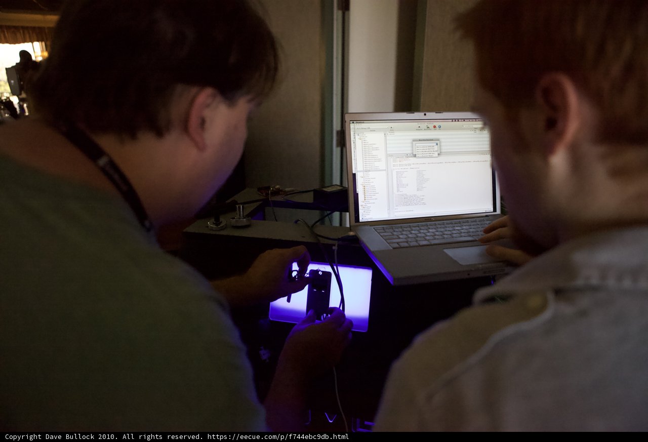 Connection at Defcon 18