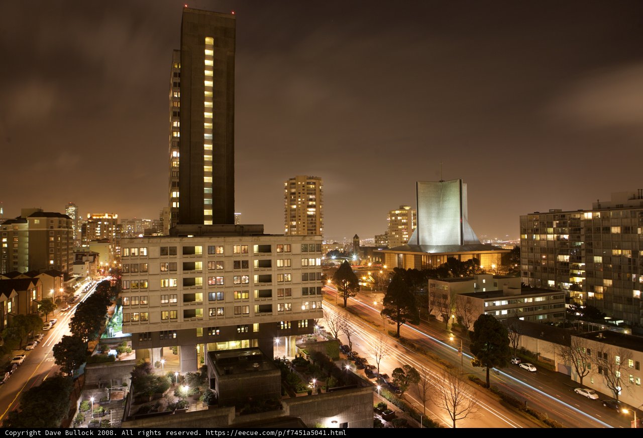 Towering Metropolis