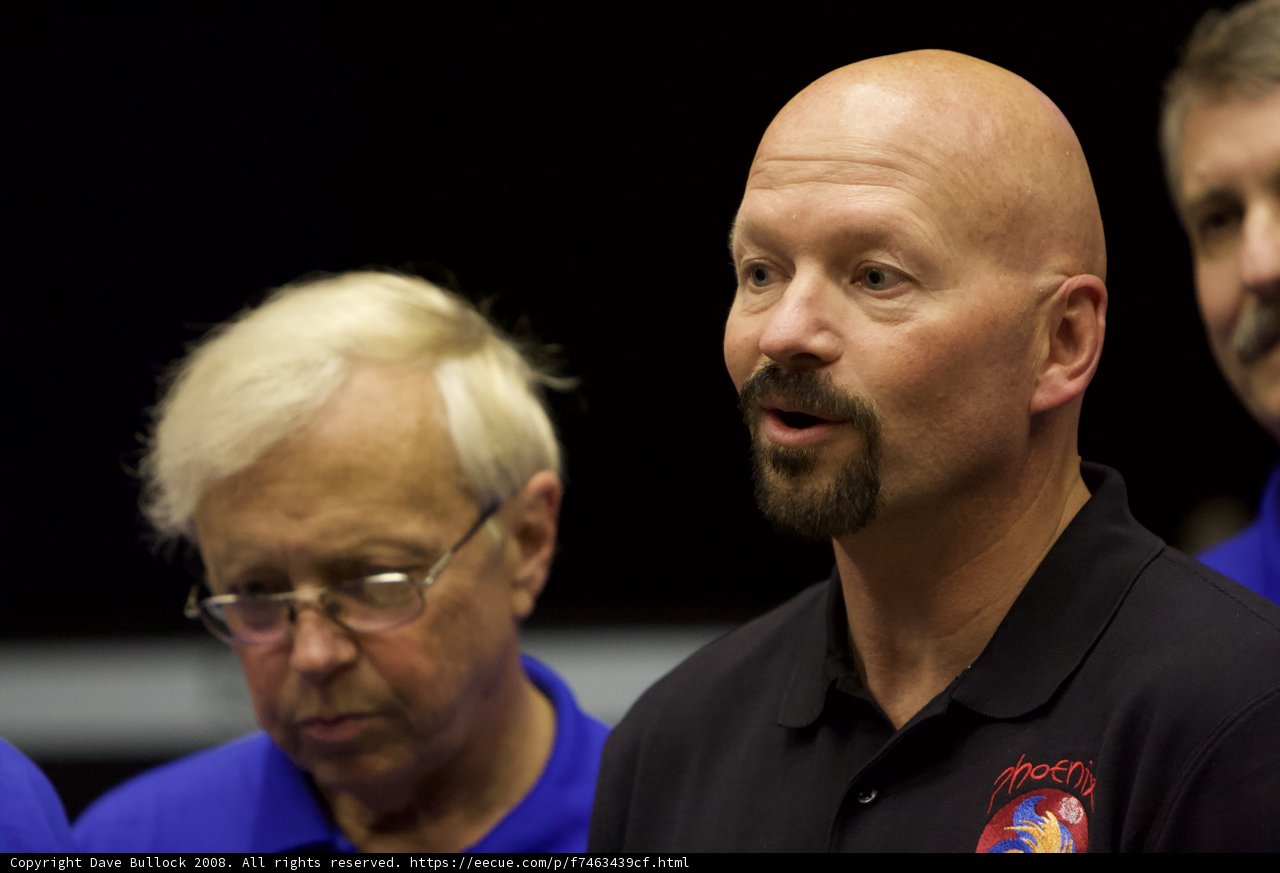 The Bald and Bearded Interviewee