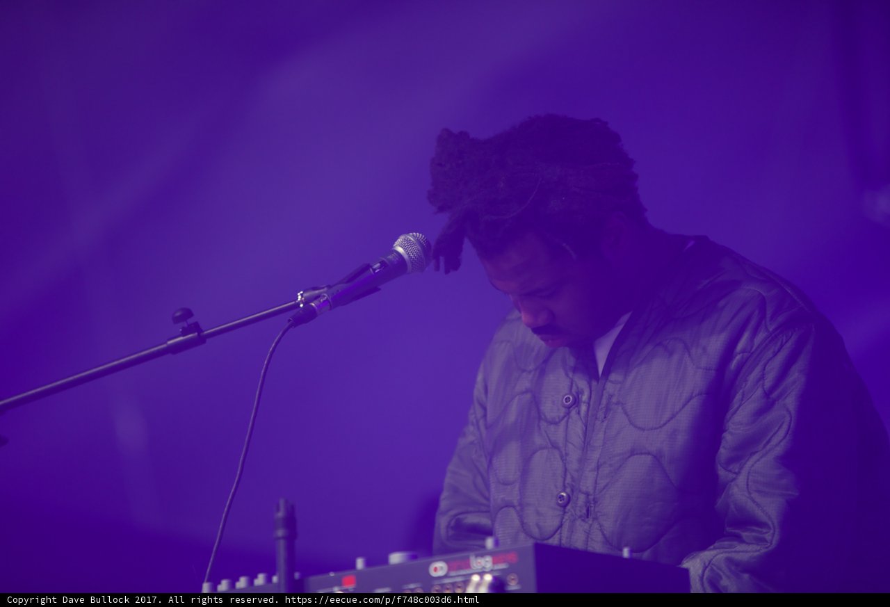 The Keyboard Genius on Stage