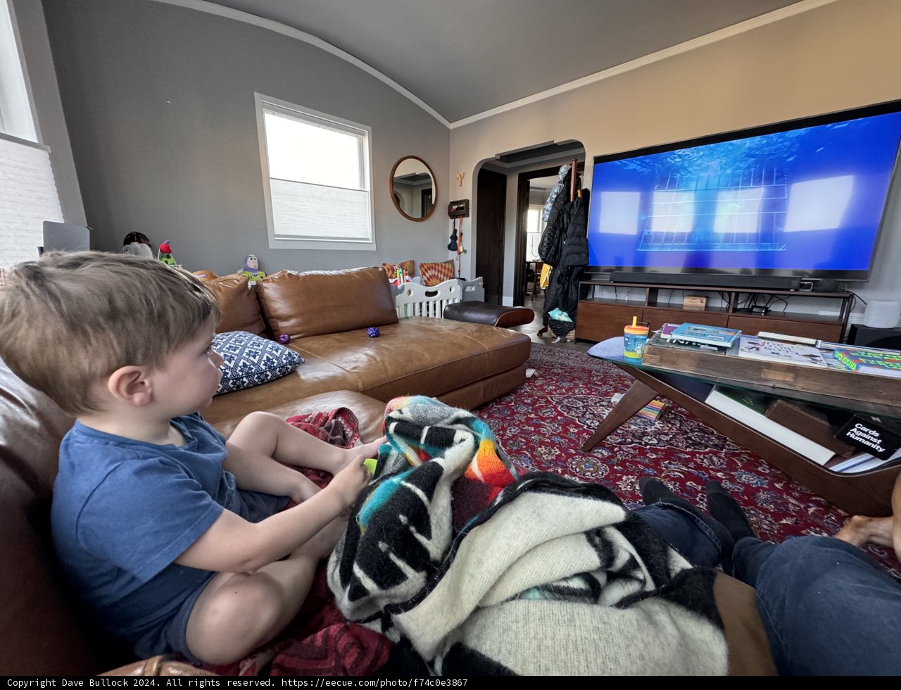 Cozy Screen Time