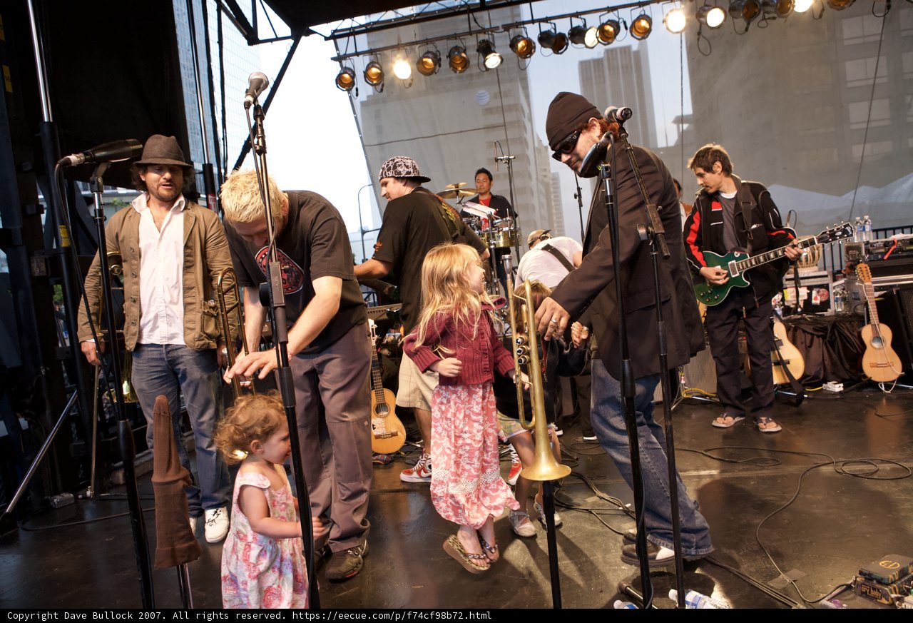 Grand Musical Performance by Ozomatli