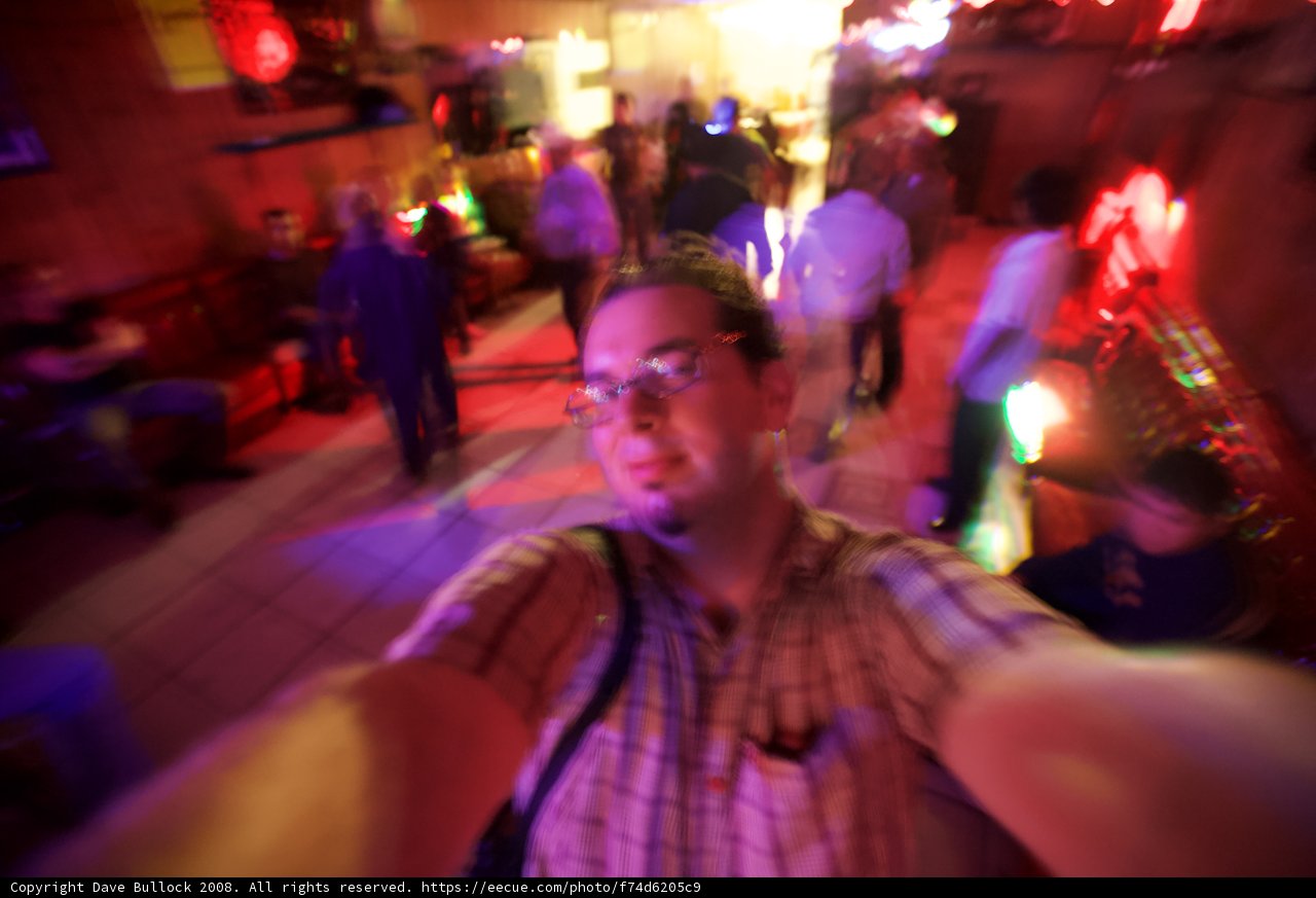 Selfie at the Urban Night Club