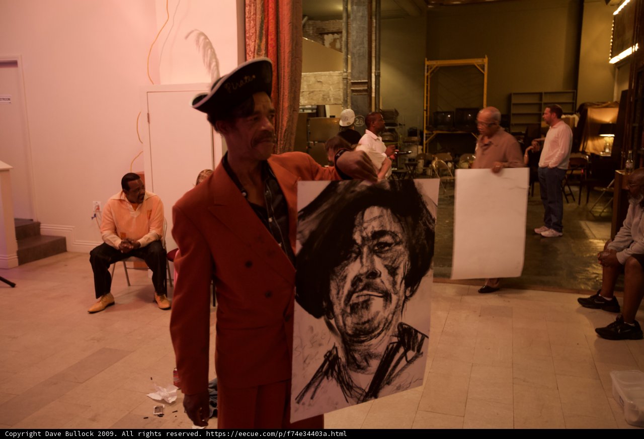 The Man in the Drawing