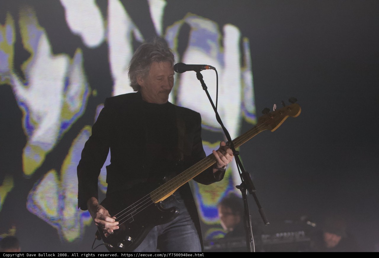 Roger Waters Rocks the Crowd with His Bass!
