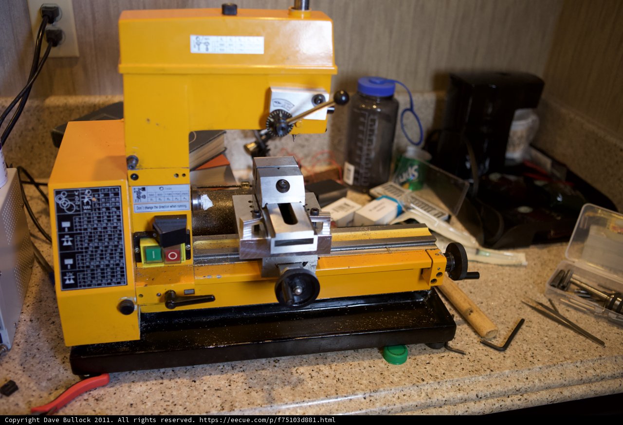The Mighty Lathe Machine