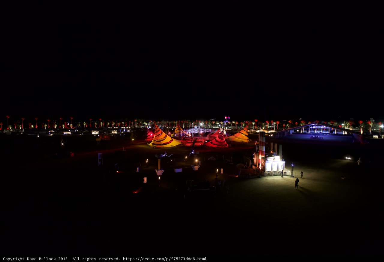 Glowing Metropolis by the Water