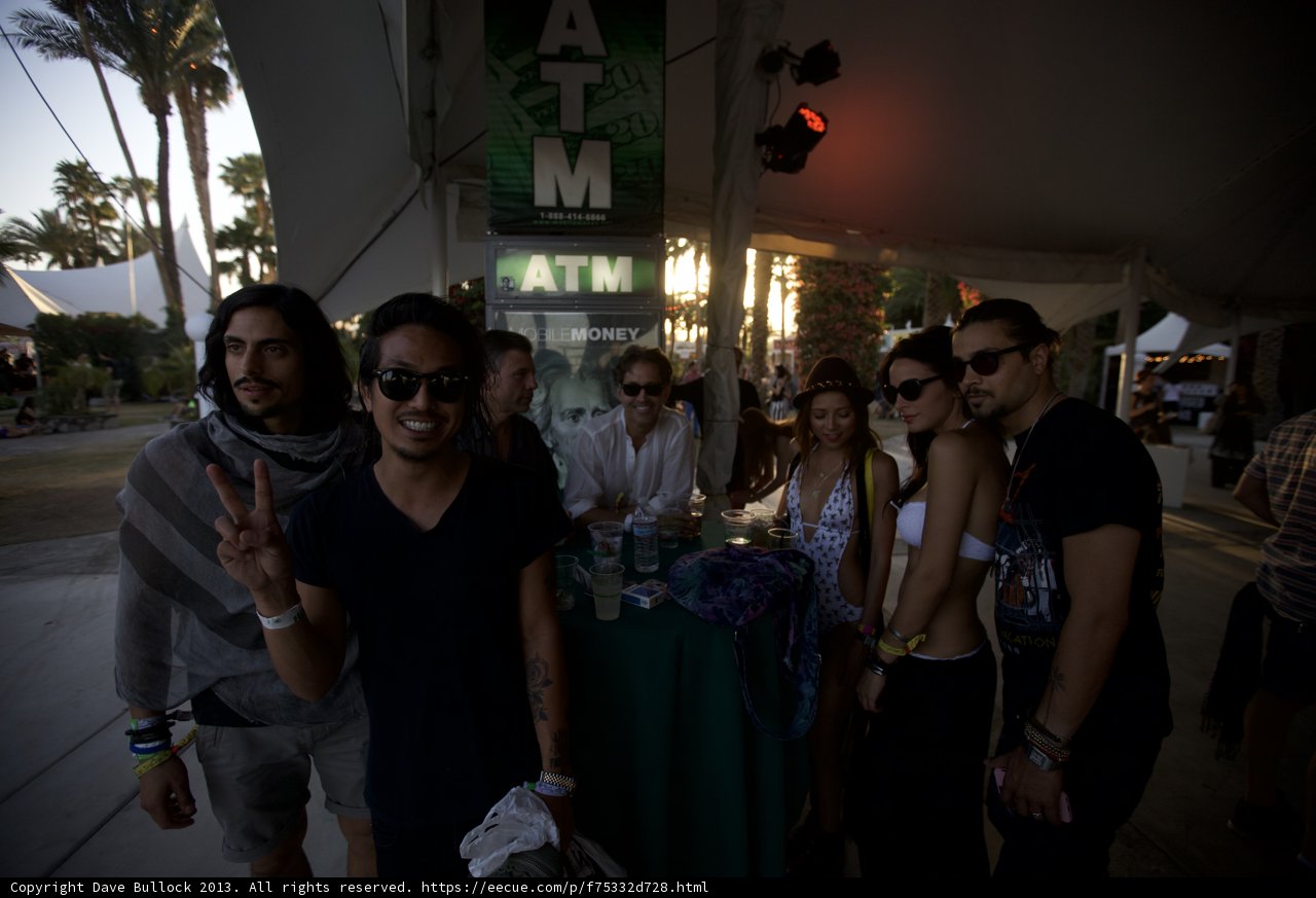 Party People under Palm Trees