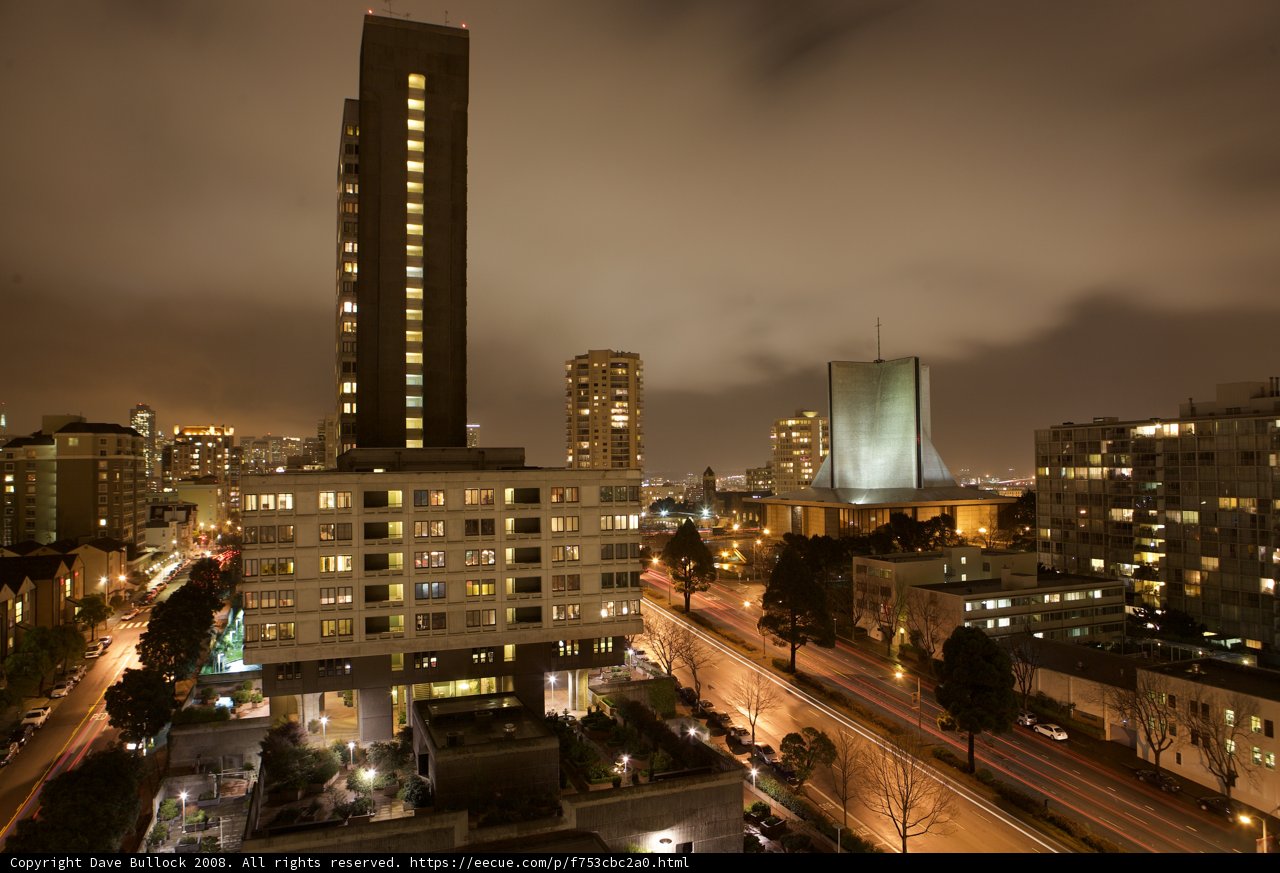 Night in the Metropolis