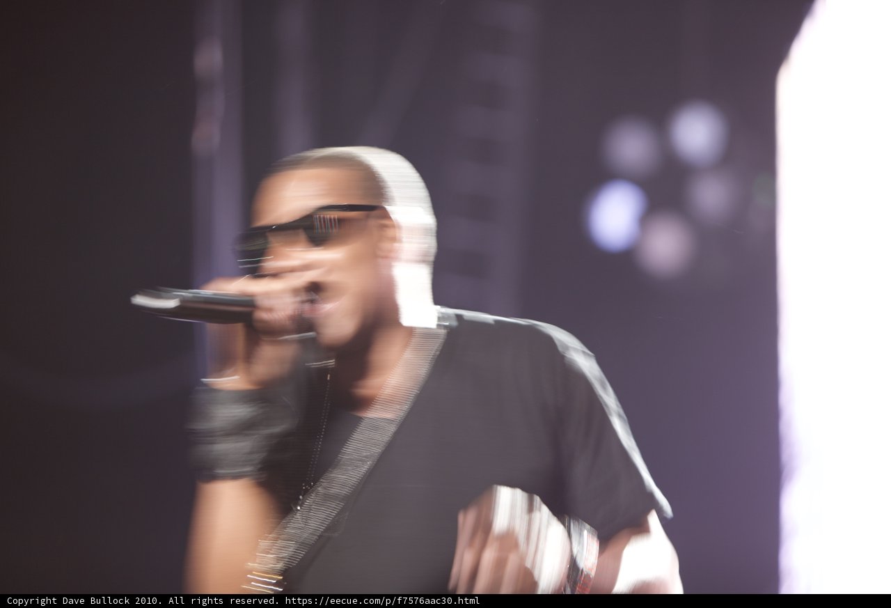 Rocking the Stage