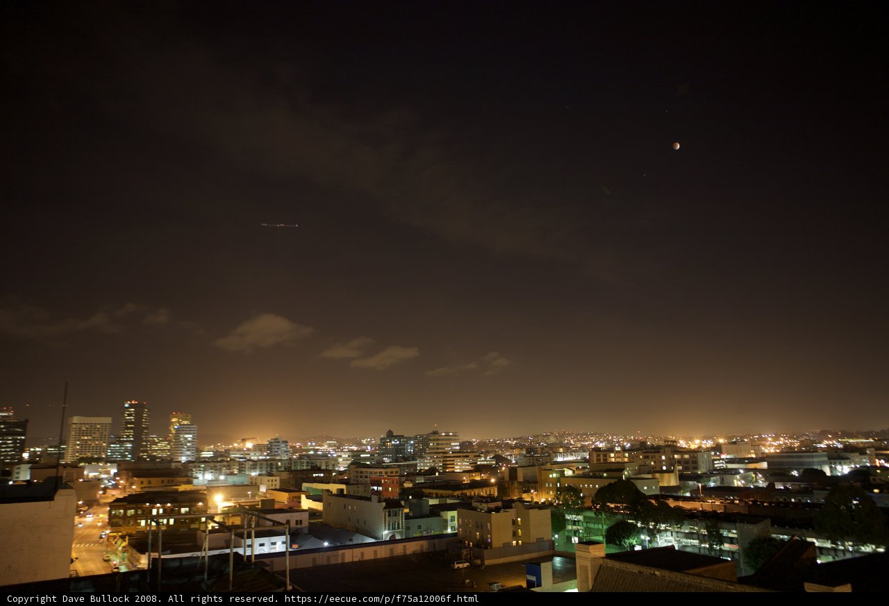 Moonlit Metropolis