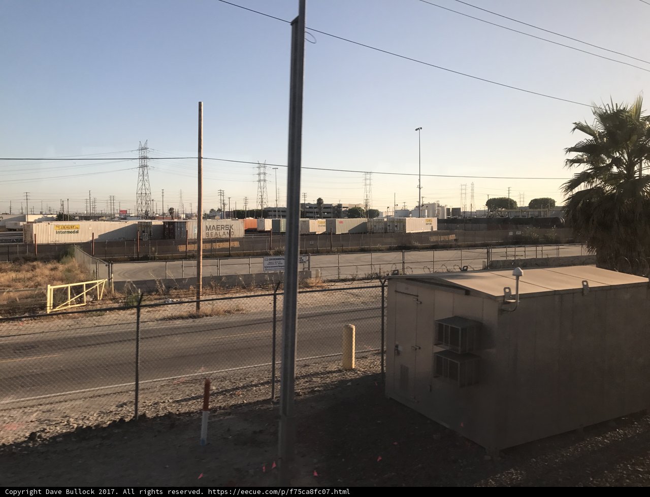 Riding the Rails in LA