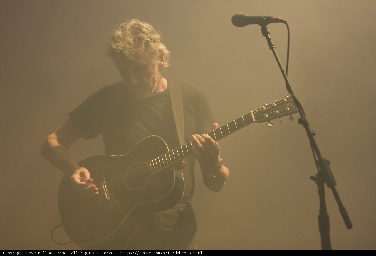 Roger Waters' Acoustic Serenade