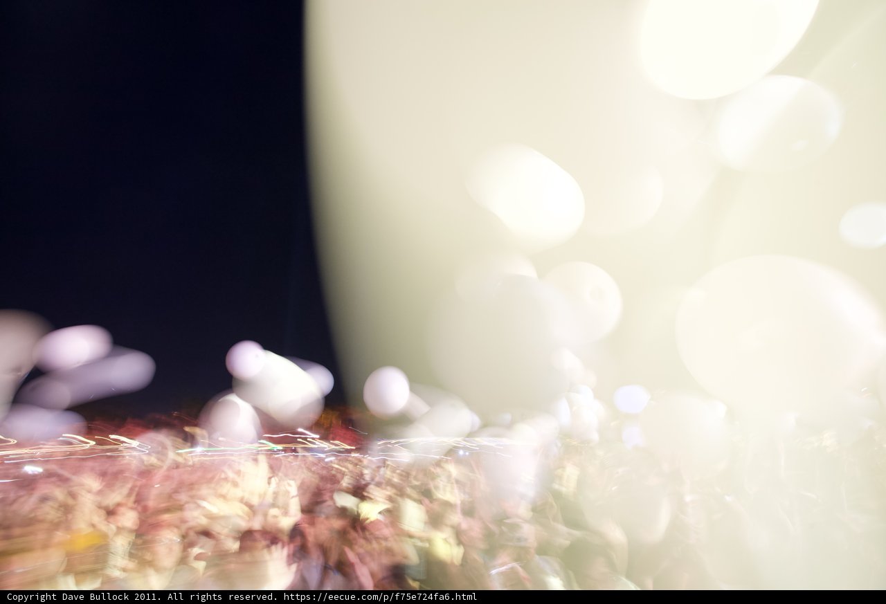 Dynamic Lights at Coachella