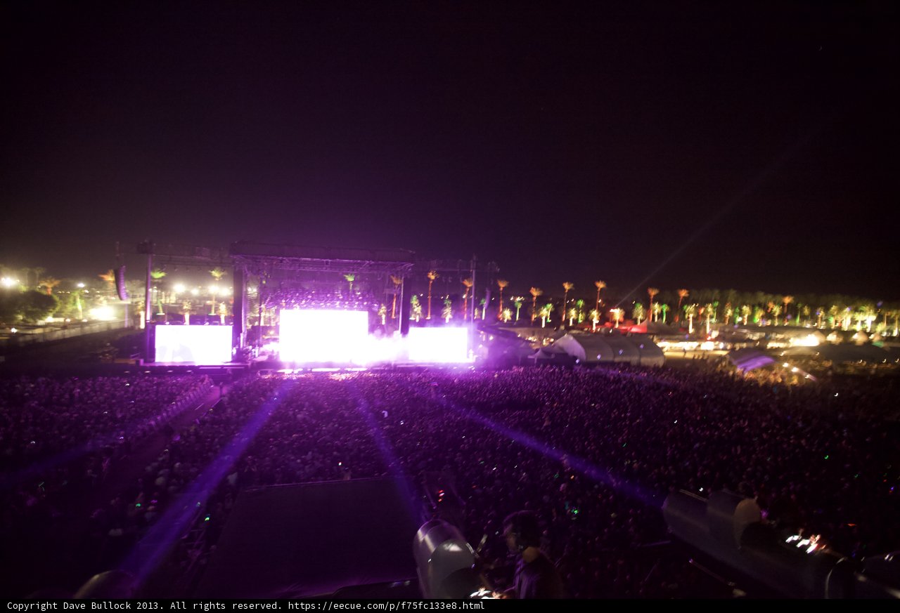 Purple Haze at Coachella