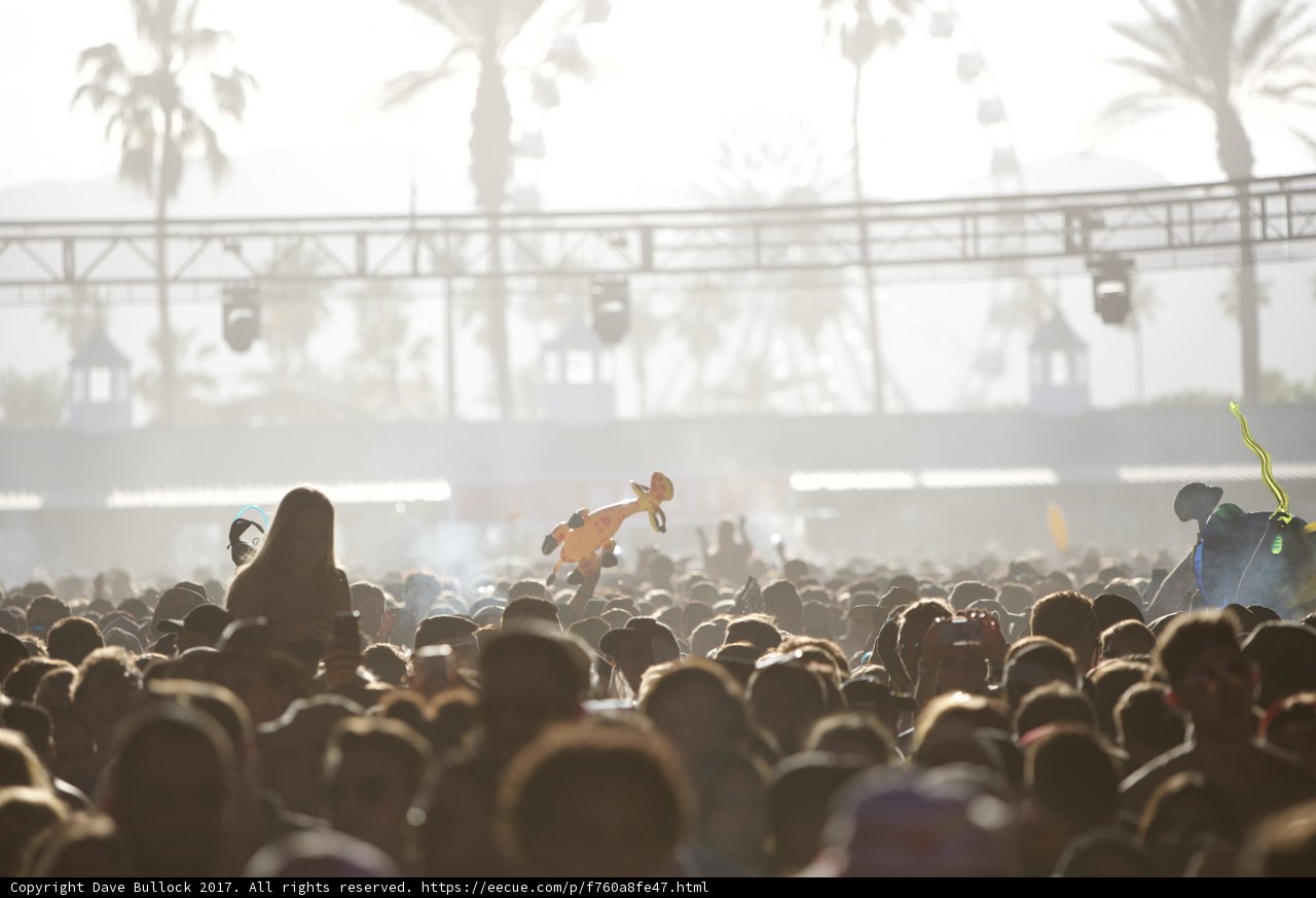 Rocking Out at Coachella