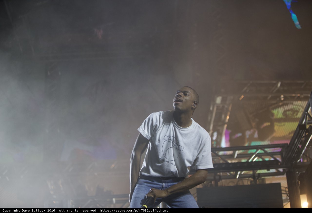 Vince Staples Rocks the Stage at Coachella