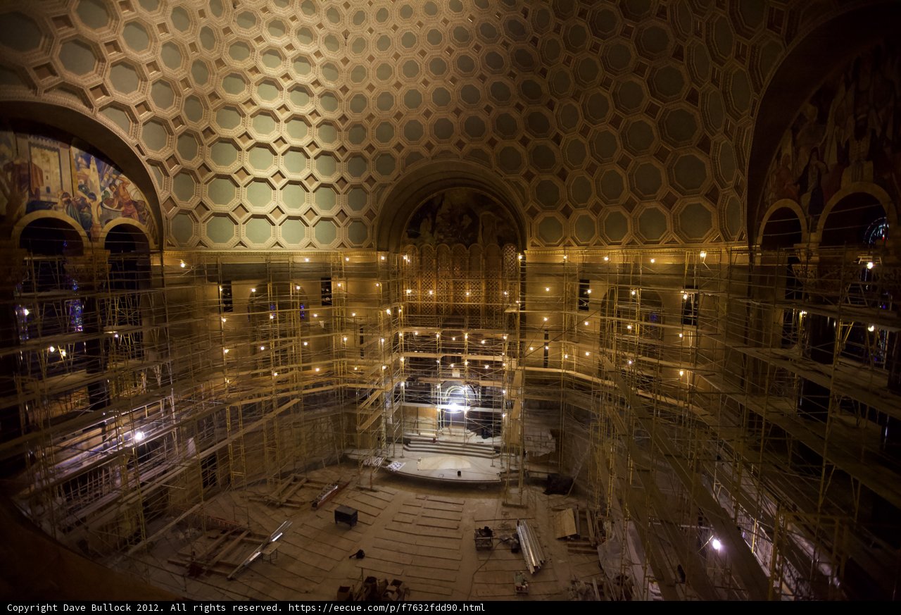 Renovations at the Cathedral
