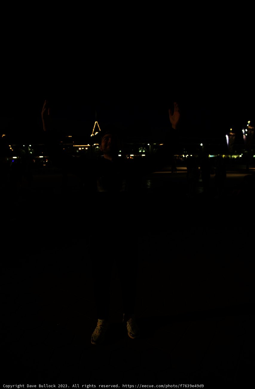 A Nighttime Stroll at Disneyland