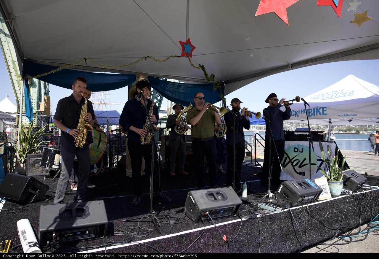 Vibrant Rhythms at Maker Faire 2025