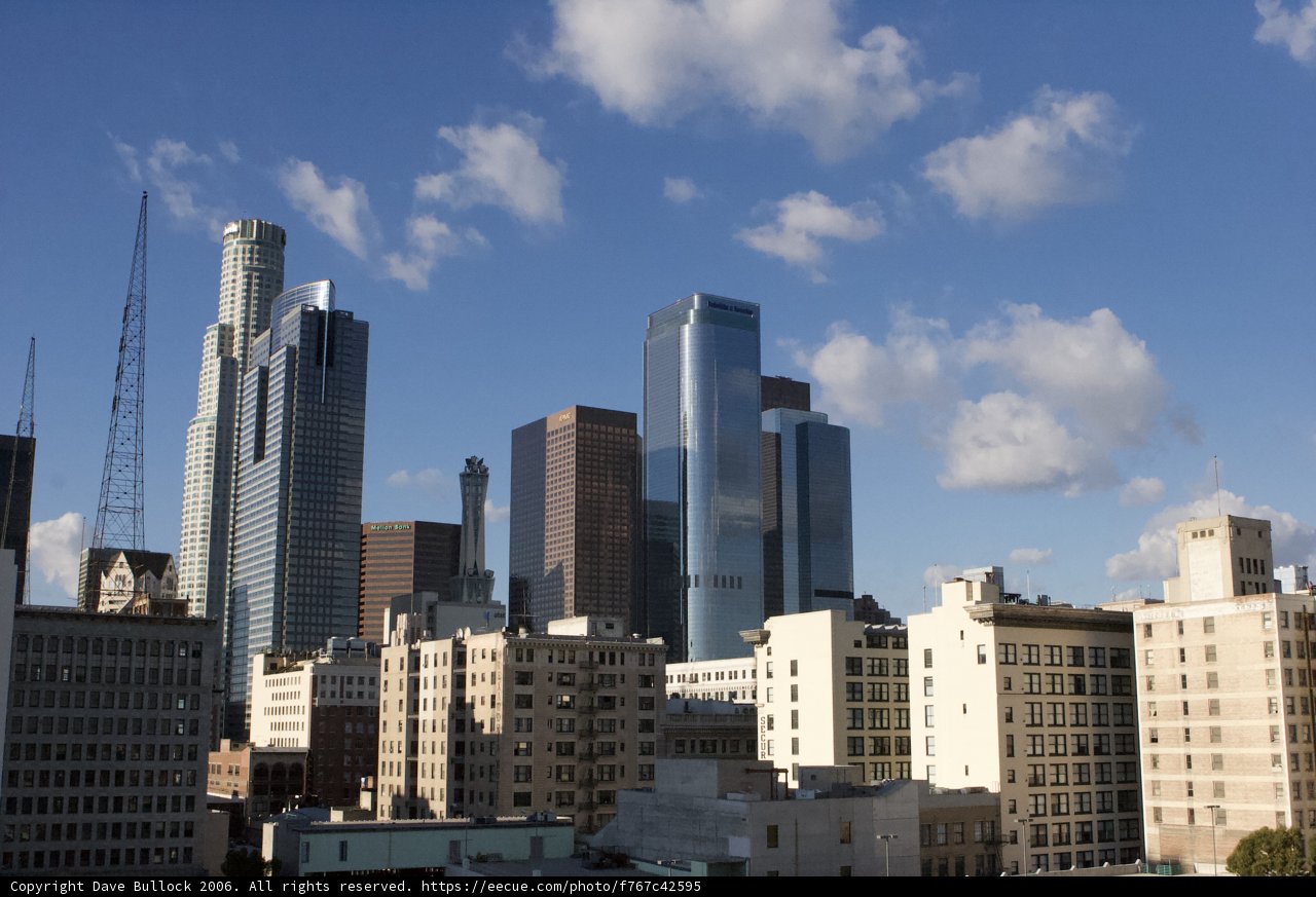 The Skyline of Los Angeles