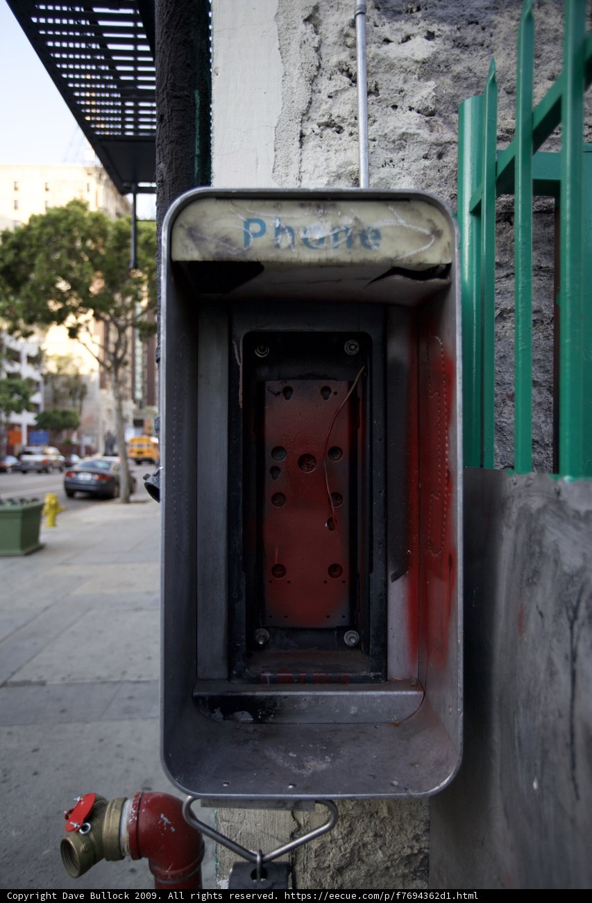 Red Metal Box