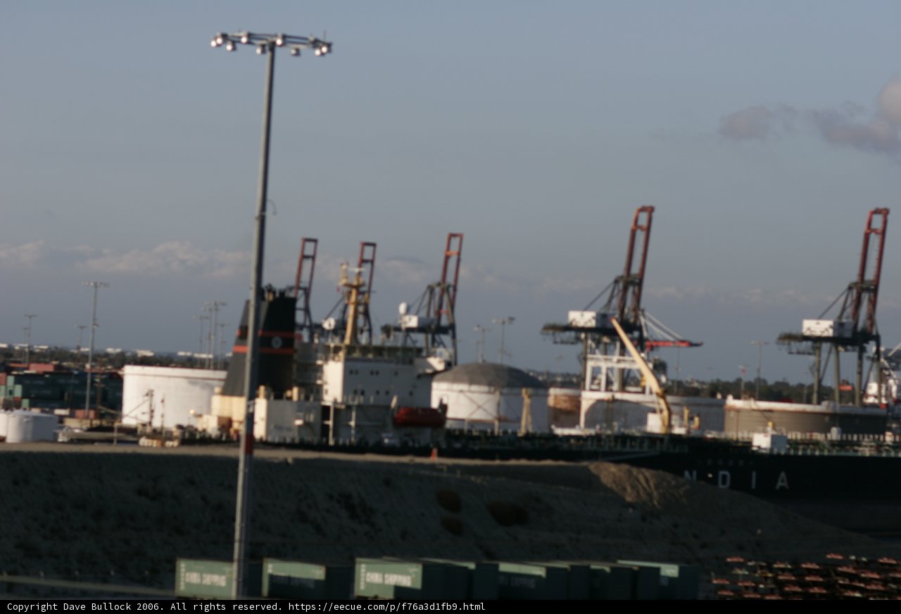 Waterfront Industrial Hub
