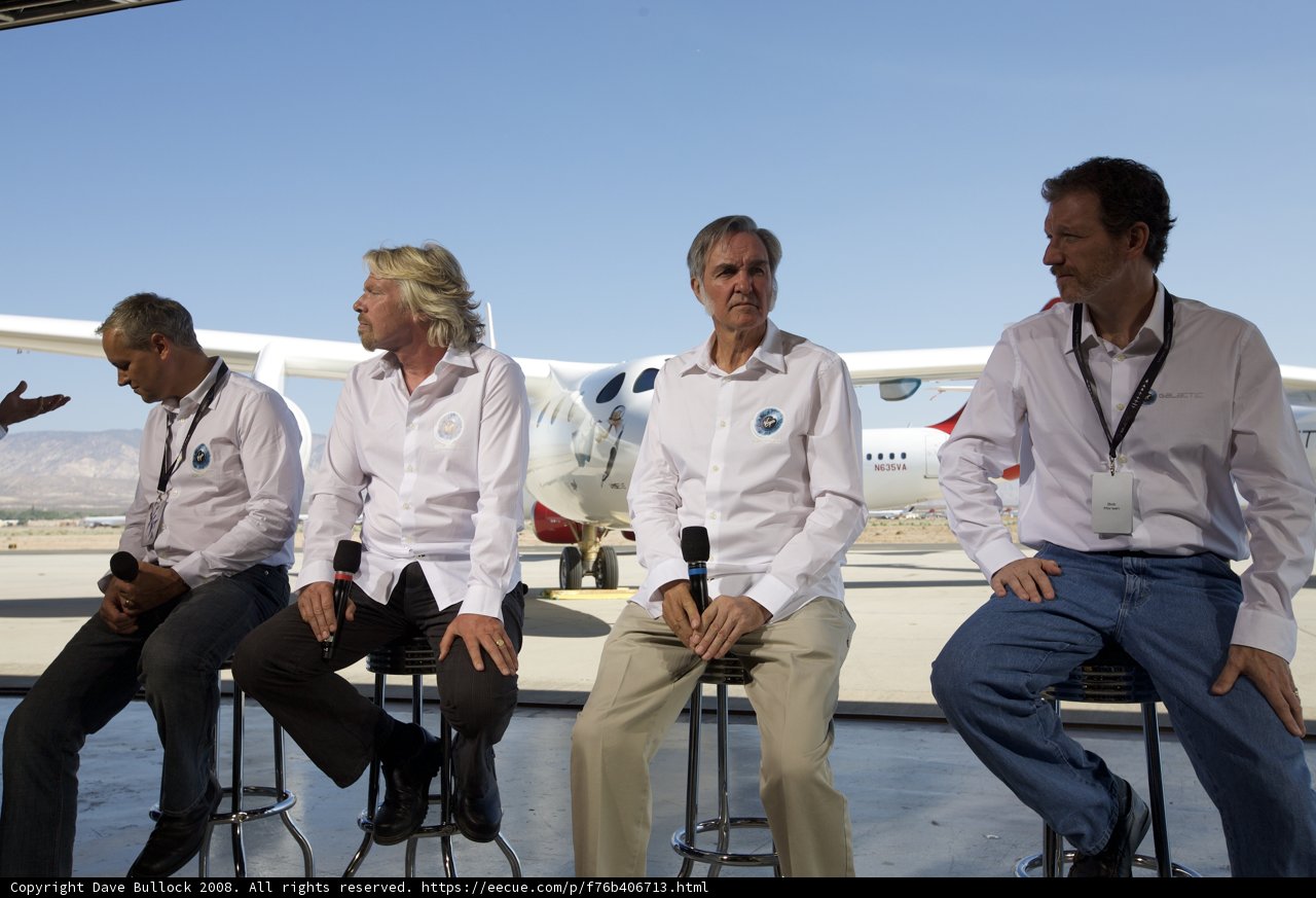 The Men Behind White Knight Two