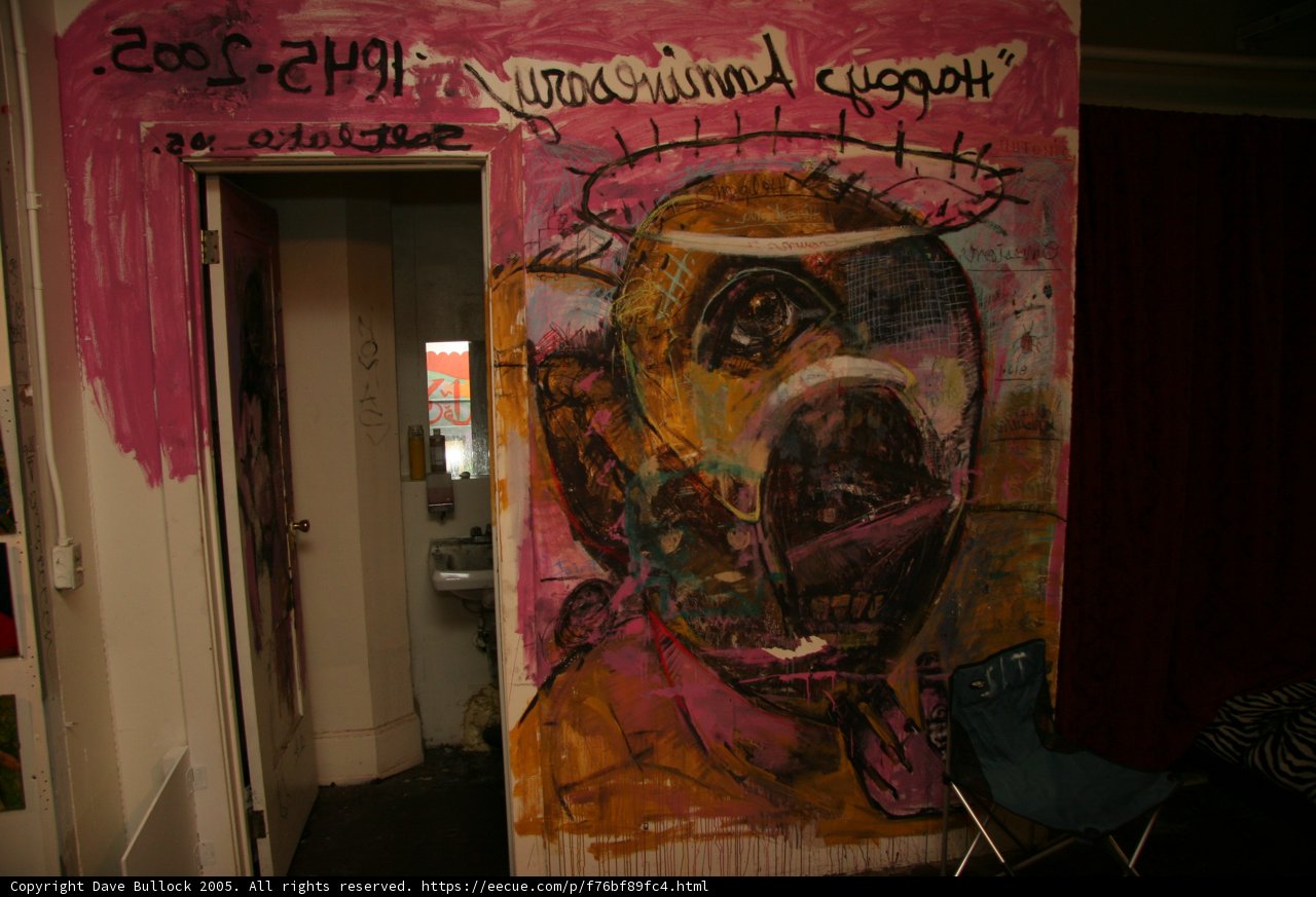 Mural Door